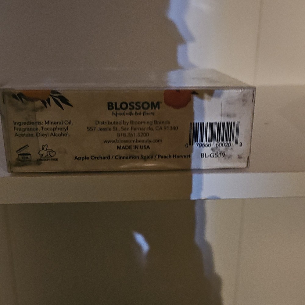 Blossom Set Of 3 Scented Cuticle Oils