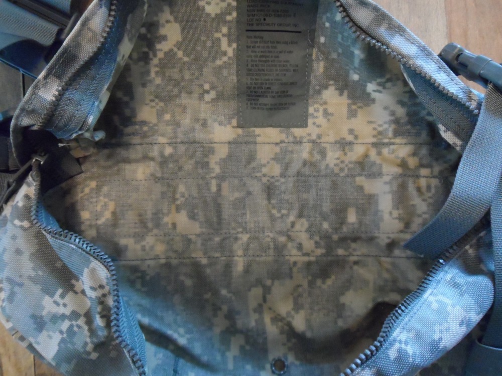 U.S. MILITARY MOLLE II WAIST PACK