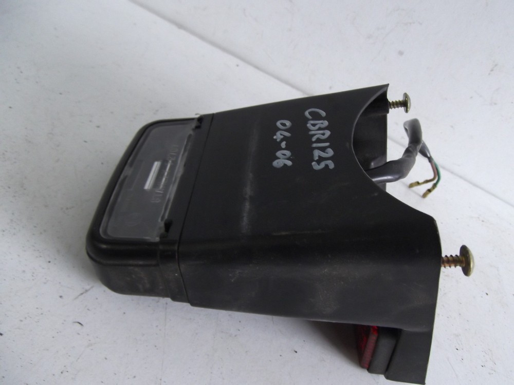 HONDA CBR125 NUMBERPLATE LIGHT