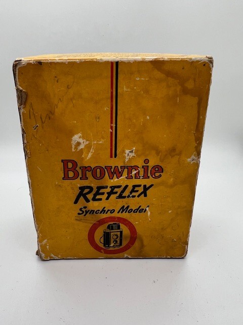 Kodak Brownie Reflex Synchro Model Camera