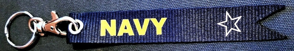 USN Navy Keychain