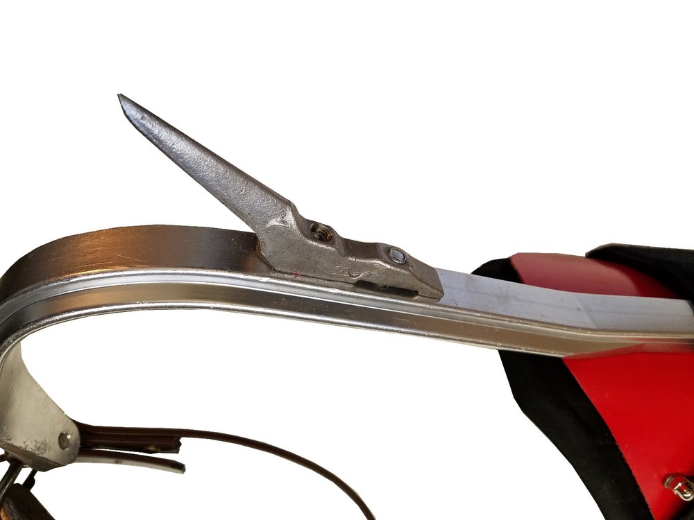 Tree Climbing Spike Set Aluminum Climbing Spurs Adjustable Tree Graff