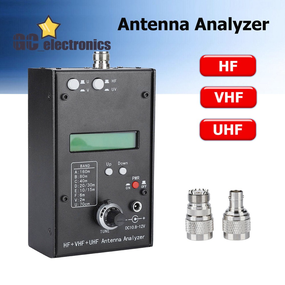 UHF Antenna Analyzer Antenna Meter AW07A Antenna Tester HF Analyzer A3GS