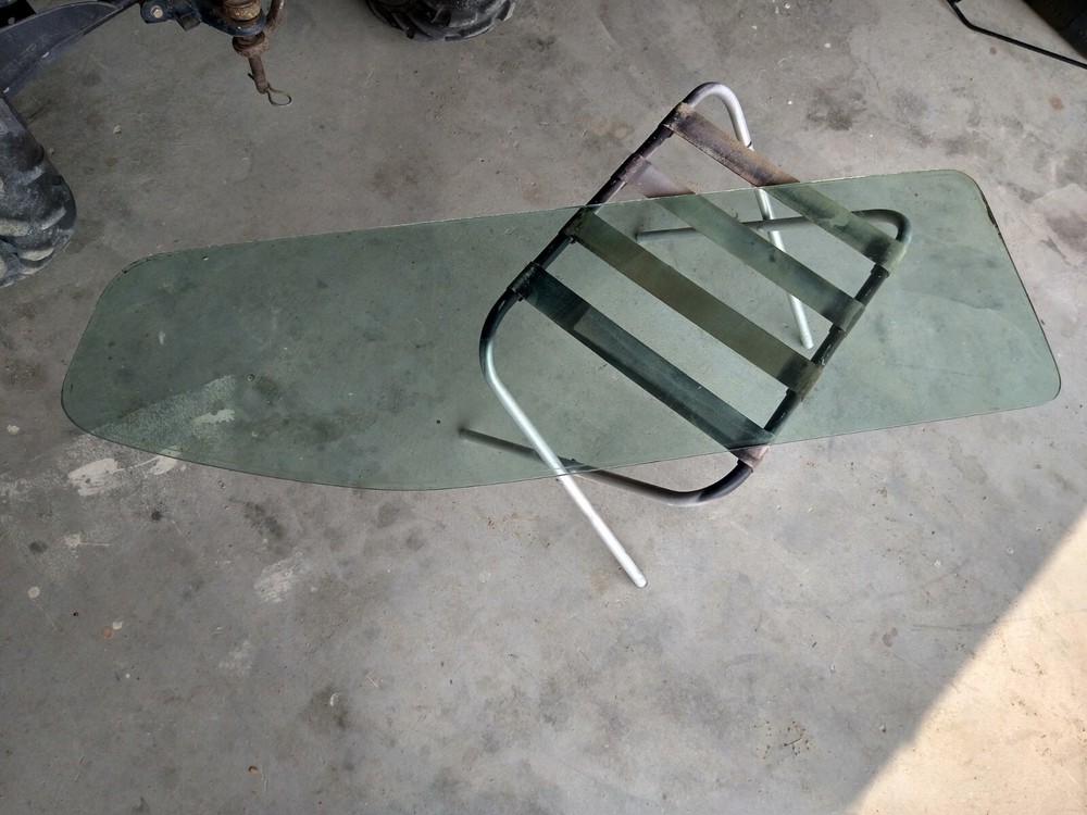 International Scout II Hard Top Side Window Glass