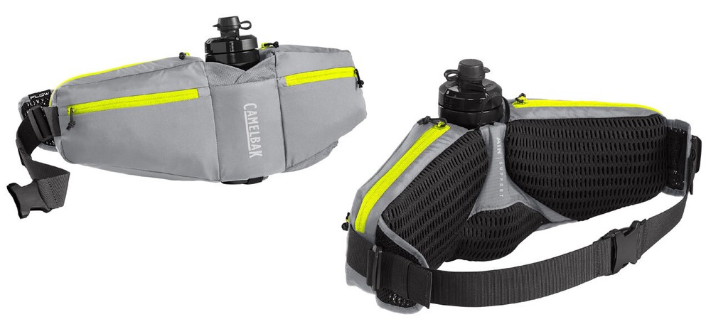 Camelbak Podium-Flow-4 Padded Hydration Belt, 21oz Bottle