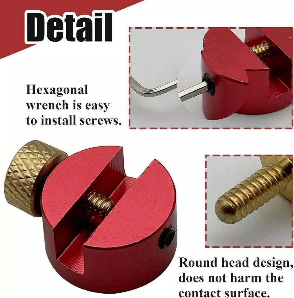 Hornady Lock-N-Load Anvil Base Kit Red Multicaliber AB1 Work with Comparator
