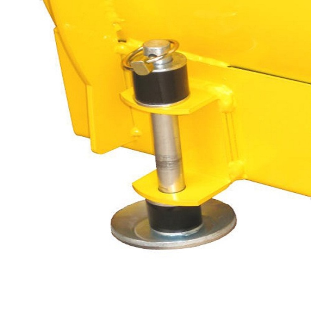 Odes Dominator & Junglecross 66" Snow Plow Kit w/ a Poly Plow Blade