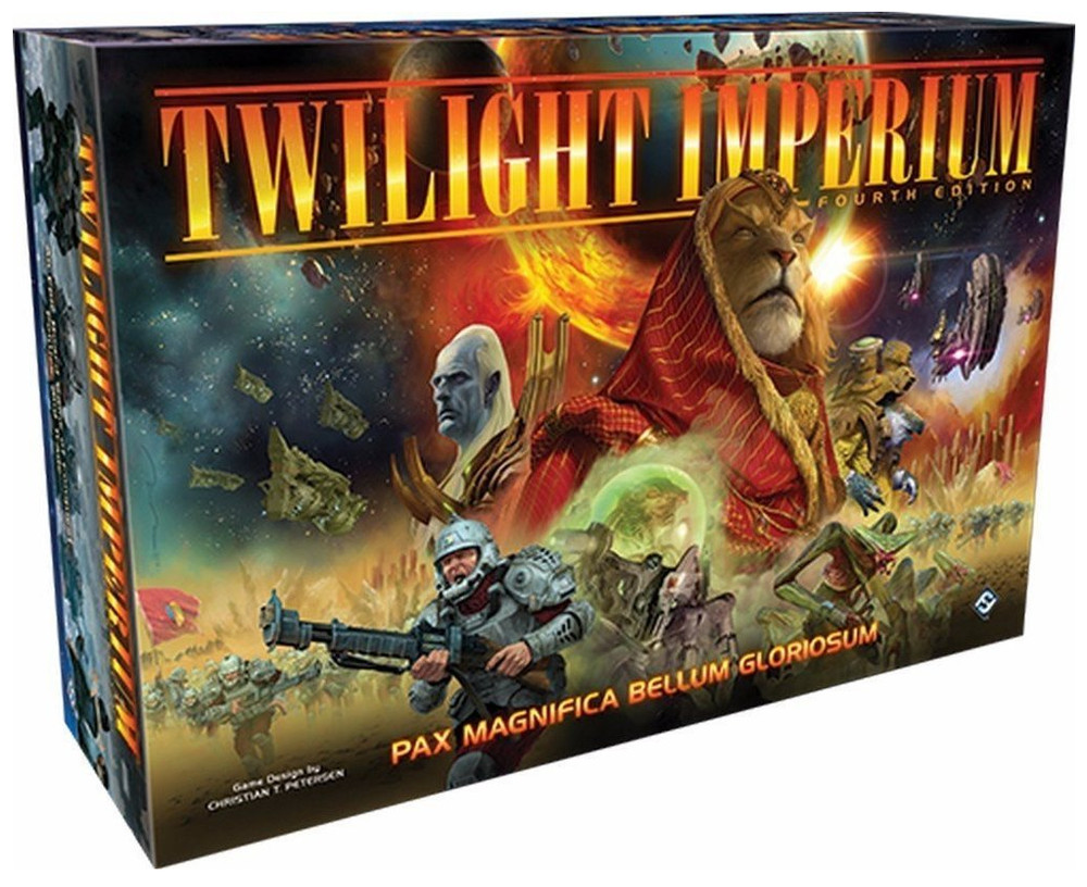 Twilight Imperium 4th Edition Board Game FFG NIB