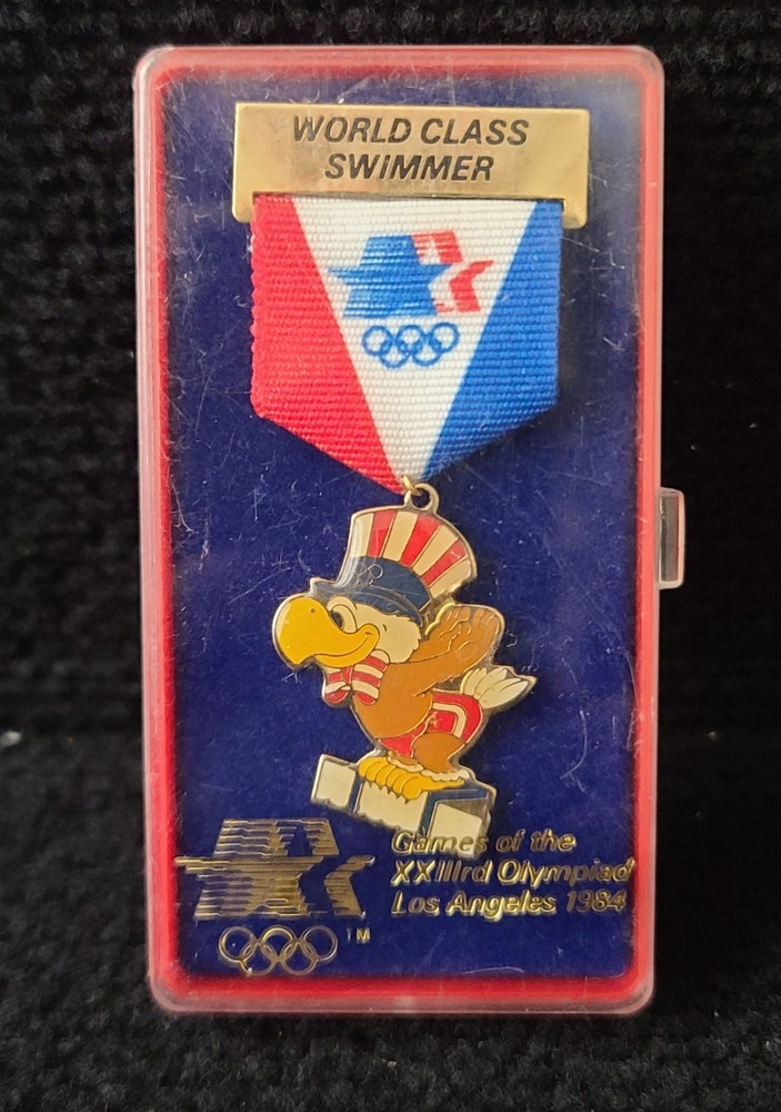 1984 Olympic Eagle SAM Collector Pins