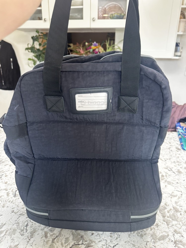 Biaggi Zipsak Boost! Gray Expandable Roller Bag Packing Cube Foldable Carry On