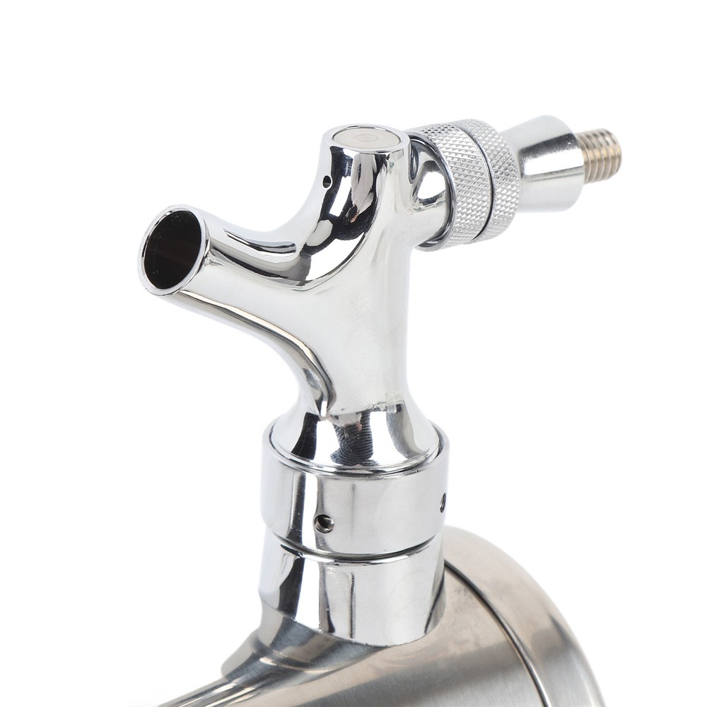 Stainless Draft Beer Tower Column Draft Beer Tower Dispenser Kit Single Tap