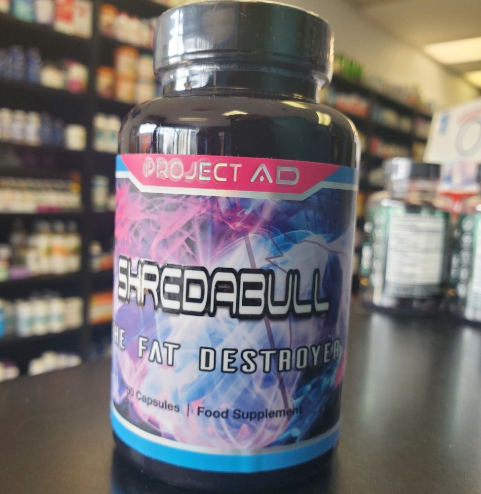 Project AD Shredabull Fat Loss