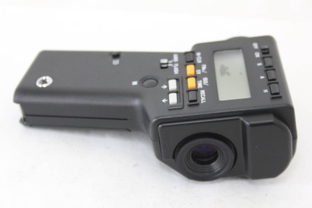 Minolta Spotmeter F Digital Light Exposure Spot Meter
