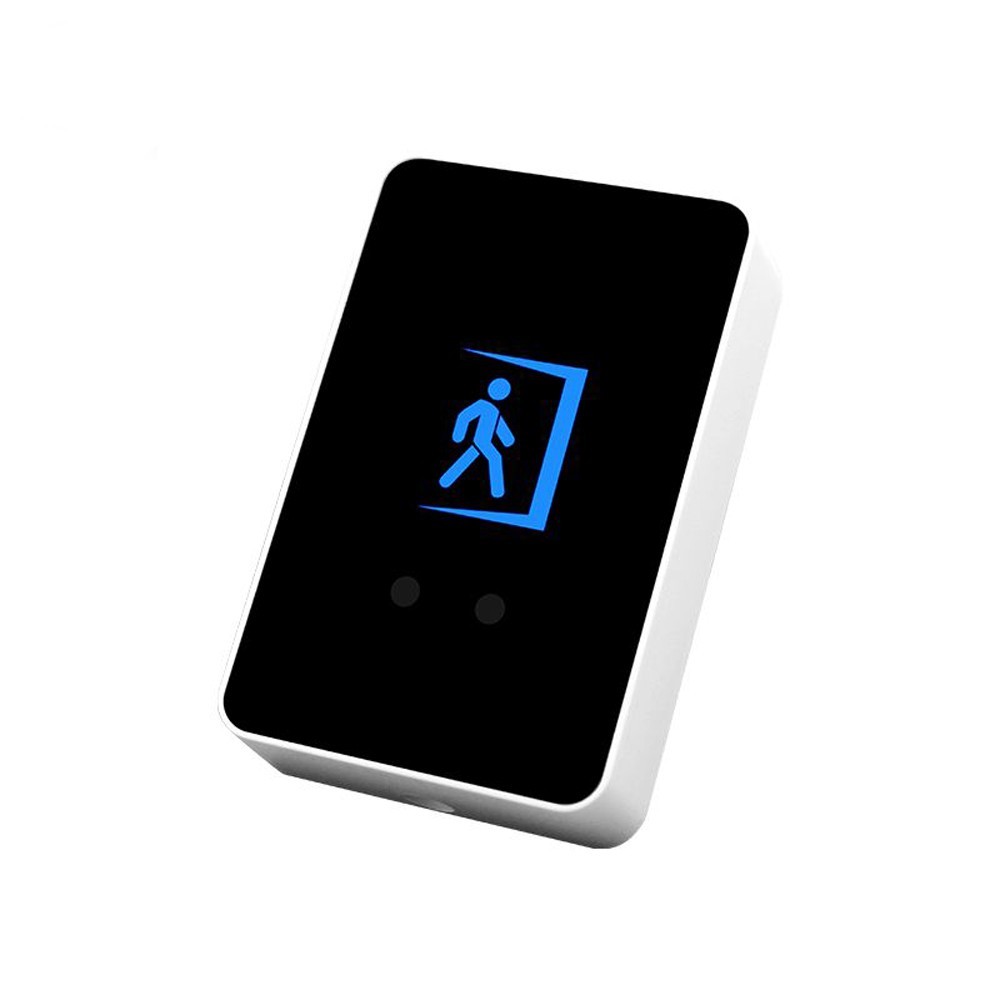 IR Touchless Not Touch Surface Mount Exit Button DC 12-24V Distance Adjust