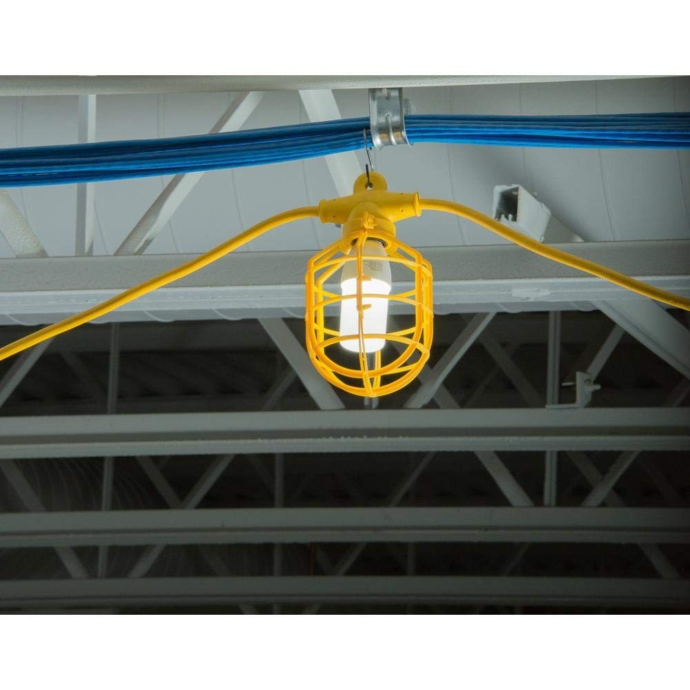 GARDNER BENDER Stringer Light Temporary 50FT GL50143STK, 14/3 SJTW cable " NEW"