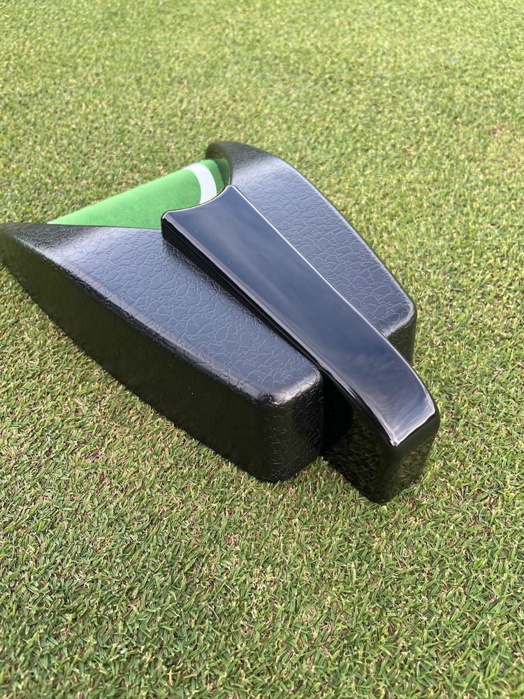 Golf Putting Ball Automatic Return Trainer Indoor/Outdoor Practice Battery Power