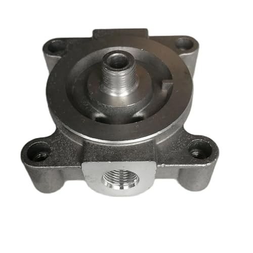 Engine Remote Mount Coolant Filter Head 204163S Compatible with Cummins L8.9