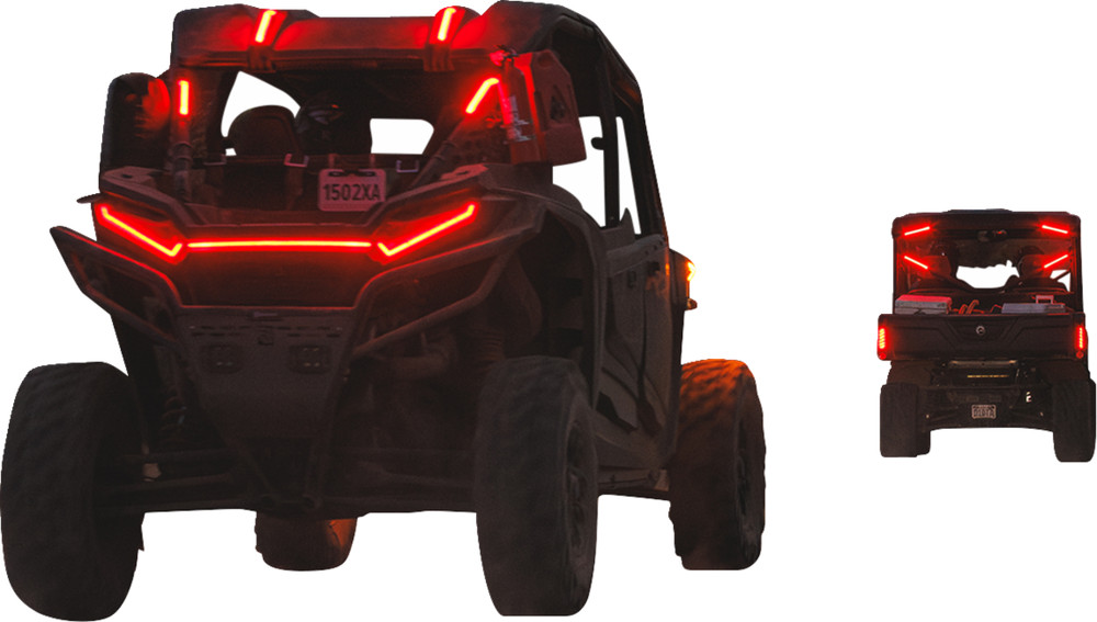 RAVEK 65-101 Brake Light Safe and Efficient Stopping