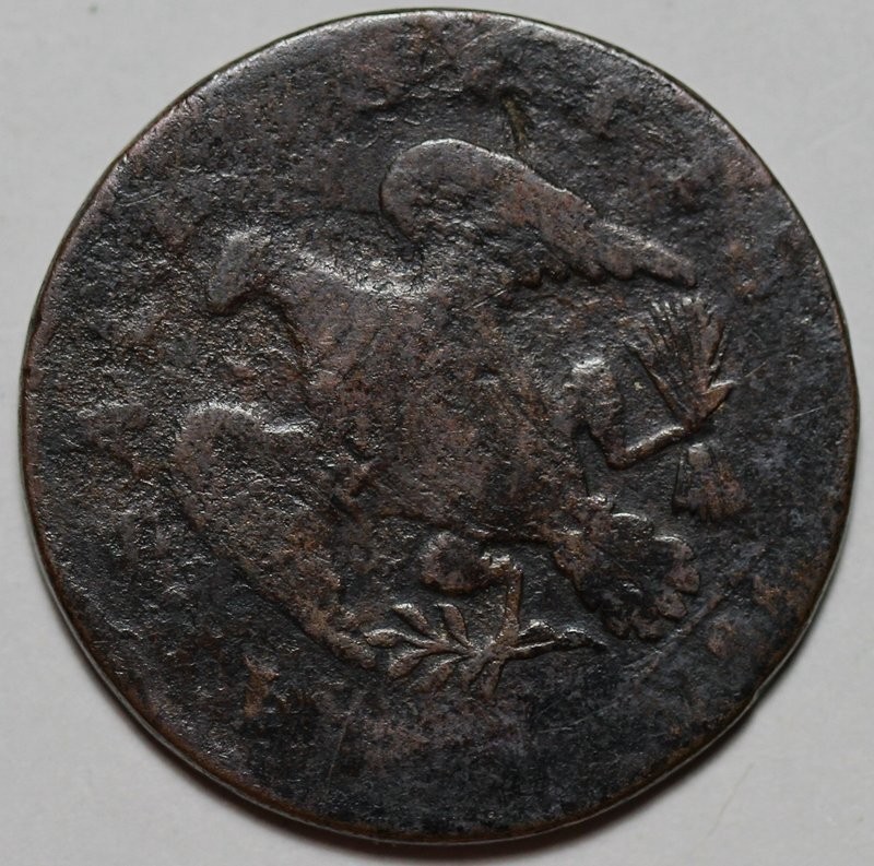 1788 Massachusetts Colonial Copper Cent