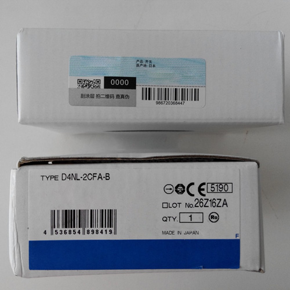 Safety Door Switch 1PC D4NL-2CFA-B For OMRON