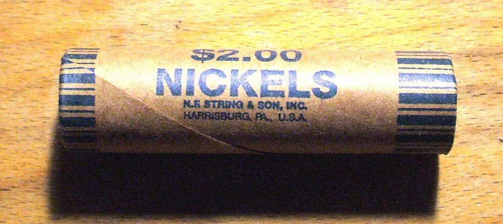 2010-D Uncirculated JEFFERSON NICKEL ROLL 💥💥💥💥💥💥💥💥💥💥💥💥💥💥💥💥💥💥💥