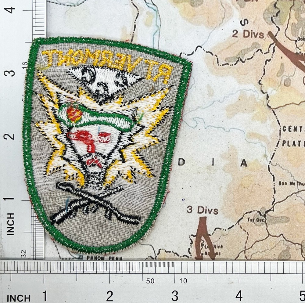 Patch , rt vermont , ccc , ussf , macv sog , vietnam war patch , p2-2