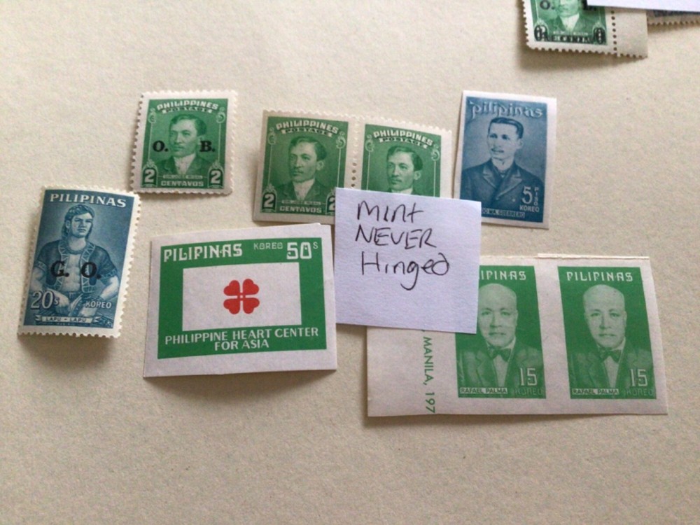 Philippines stamps A13551
