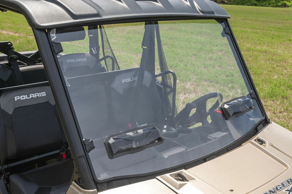 Polaris Ranger Mid Size 500 Front Windshield Versa-Vent Quick Release 2017+