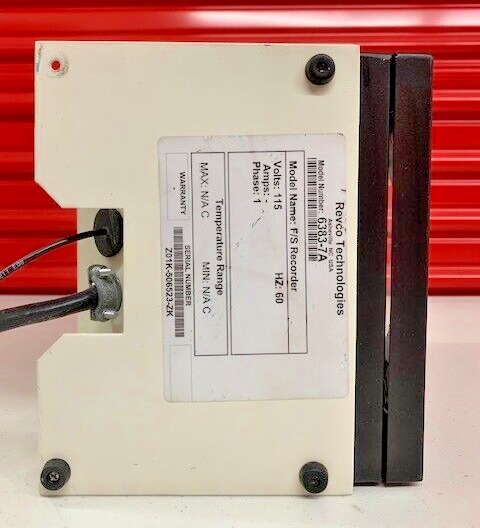 Revco Technologies 6383-7A F/S Temperature Range Recorder