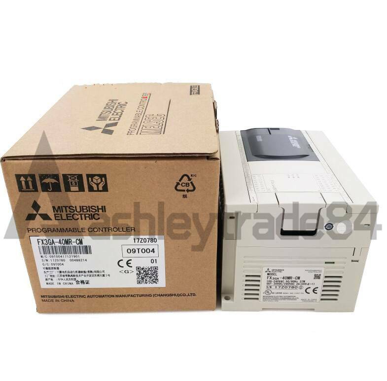 1PC New Mitsubishi FX3GA-40MR-CM PLC controller