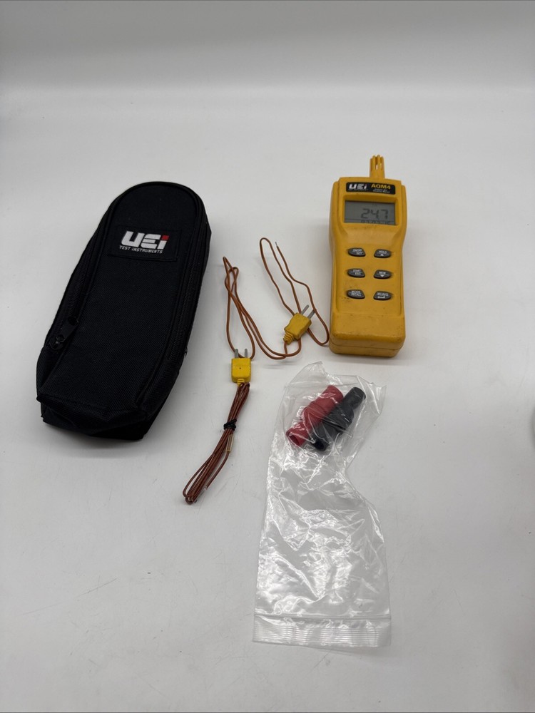 UEi AQM4, Air Quality Meter.  11