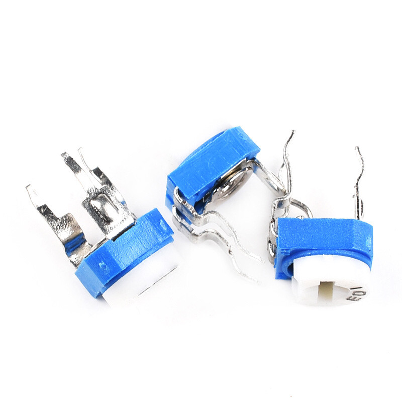 PCB Potentiometer Trimmer Variable Adjustable Resistor Trimpot 100R-1M 16 Values