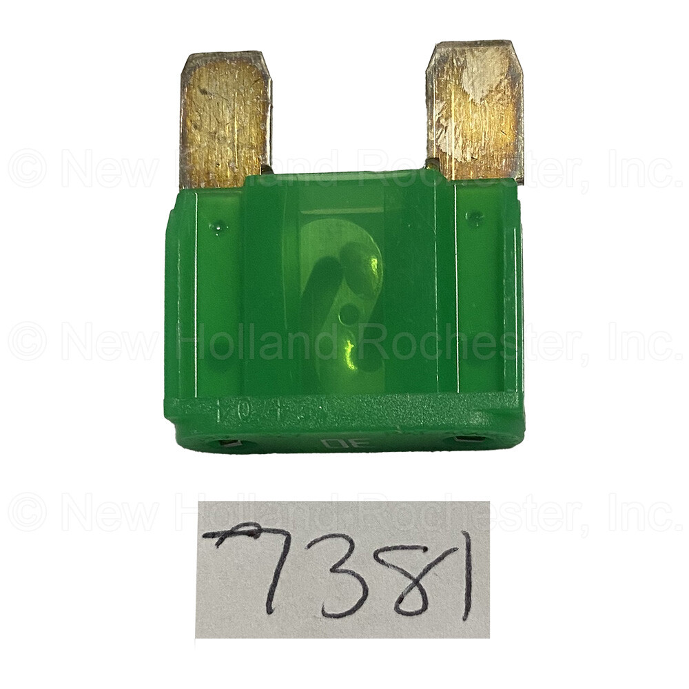30 Amp Automotive Fuse Part # 7381