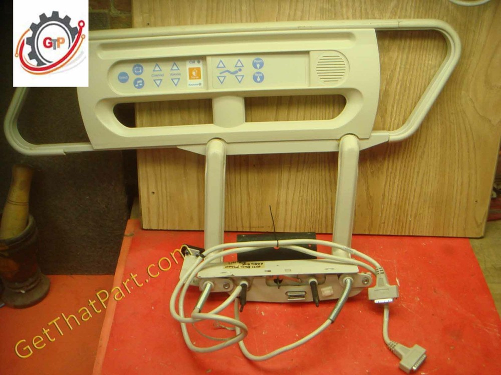 Hill-Rom P1600 Advanta Bed Oem Left Head End Side Rail Assembly