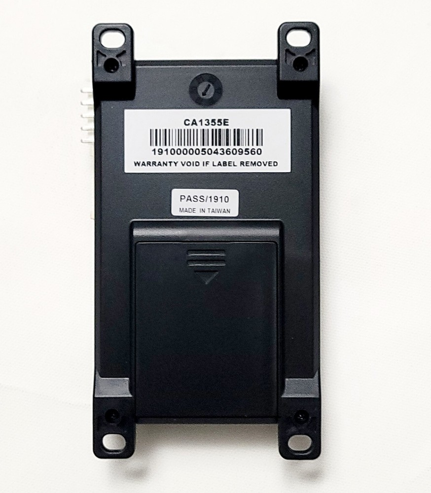 Code Alarms CA1355E 2-Way Car Security System Alarm Built In Tilt & Shock Sensor