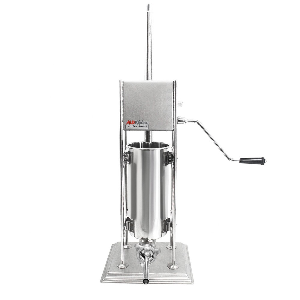 ALDKitchen Sausage Stuffer | Manual Control | 5L | Vertical Sausage Machine