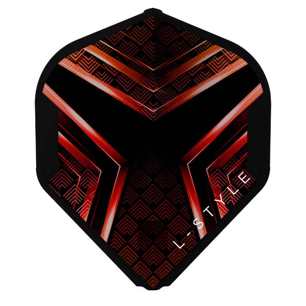 L-Style L1EZ Standard GENESIS Flights - Red