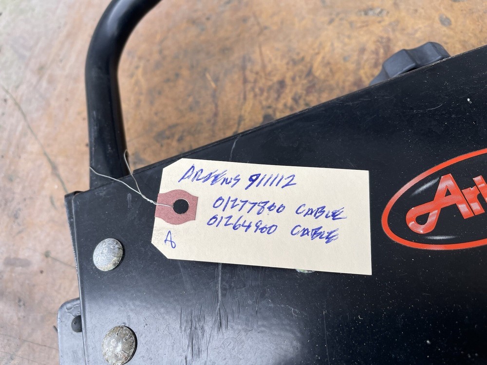 ARIENS MOWER DRIVE CONTROL AND CABLES