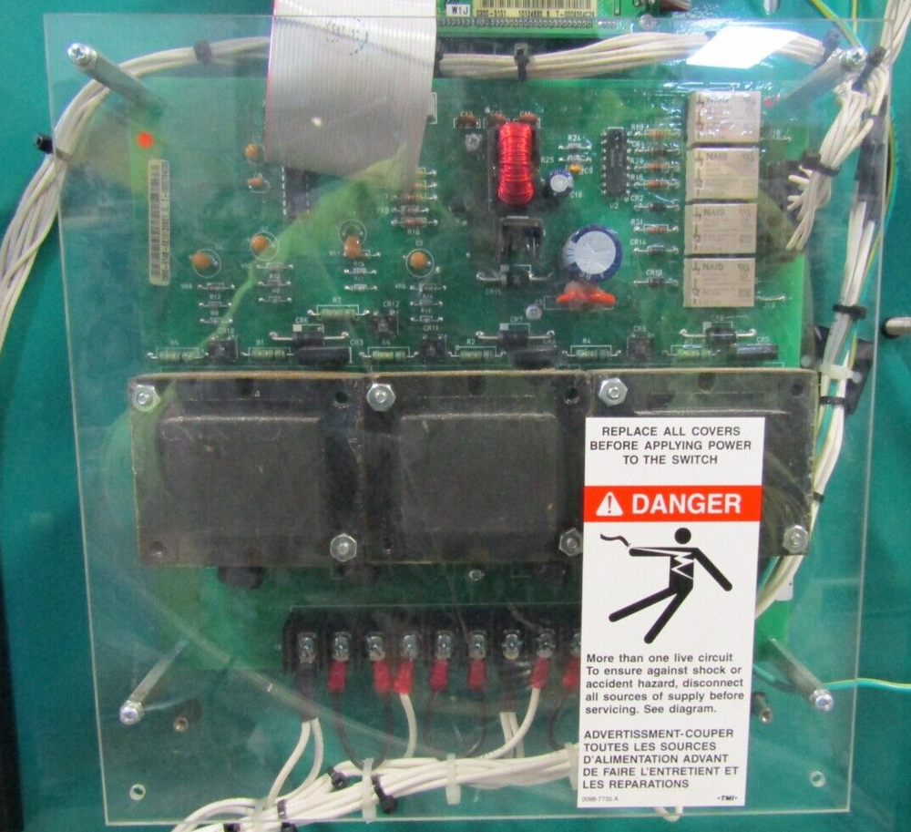 🤓CUMMINS 225 AMP AUTOMATIC TRANSFER SWITCH 480 VAC 3 POLE SPEC A OTPCB-5670336