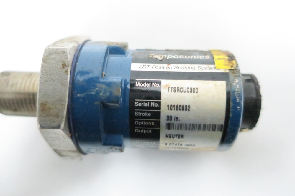 Mts TTSRCU0300 Linear Position Transducer