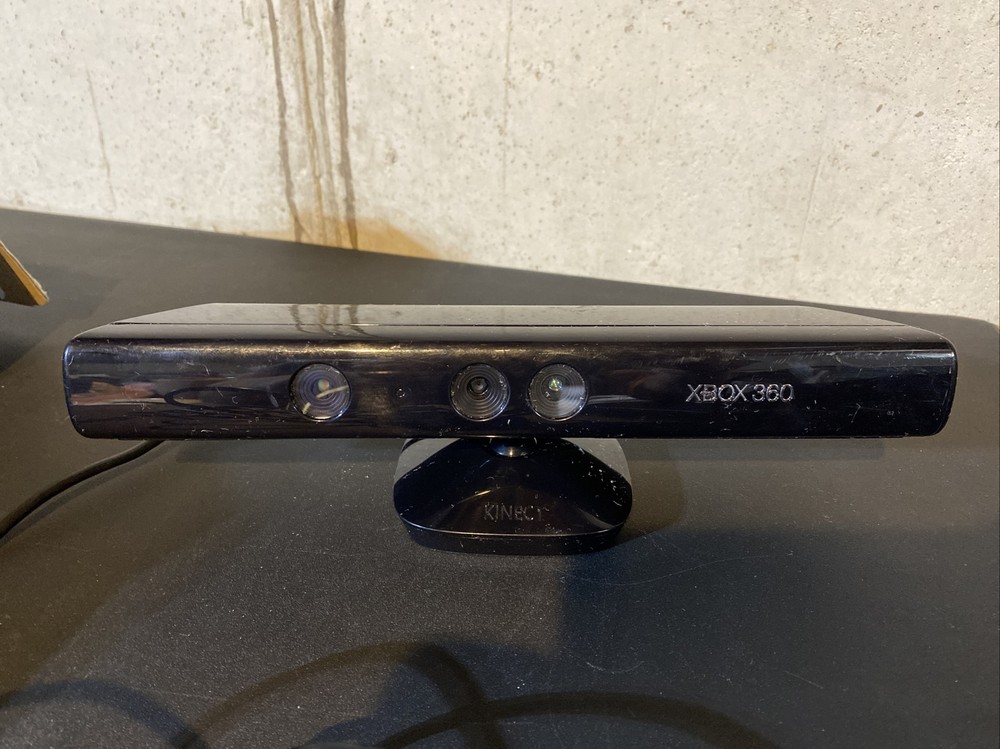 Microsoft Xbox 360 Kinect Sensor Bar Only Black 1473