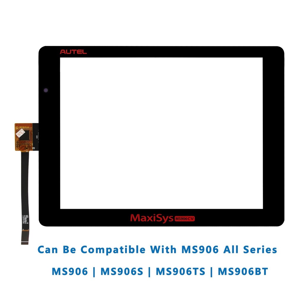 8" Touch Screen Digitizer NEW Glass Panel For Autel MaxiSys MS906CV Replacement