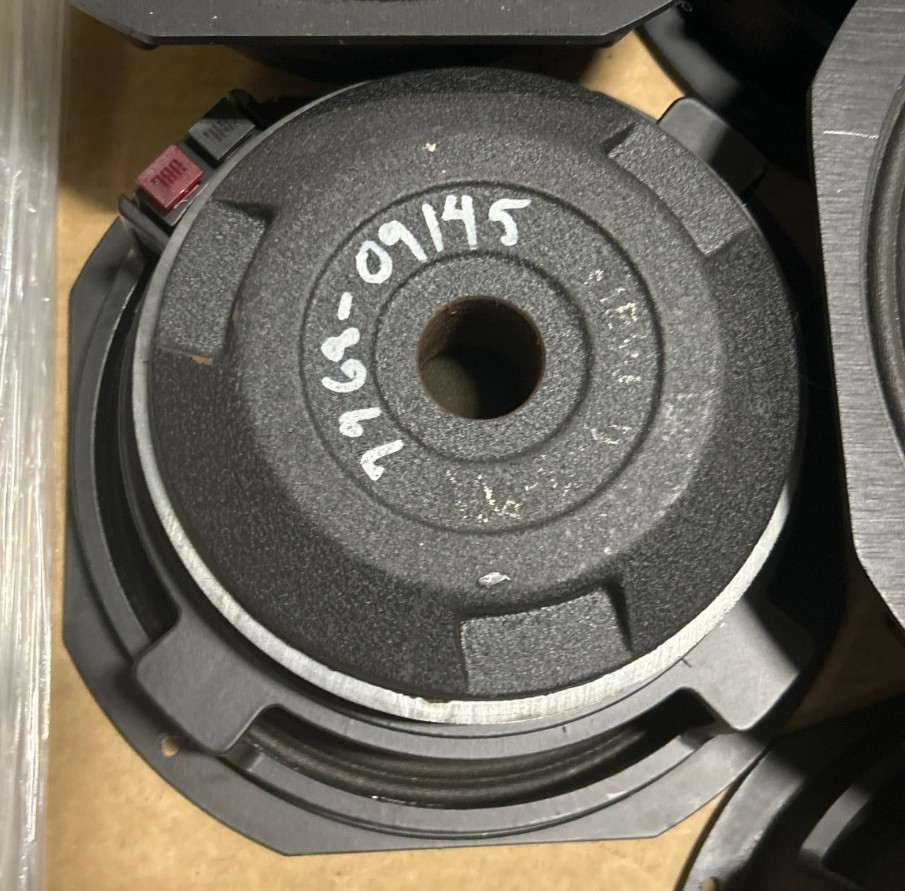 JBL 2123H 10" Midrange Transducer