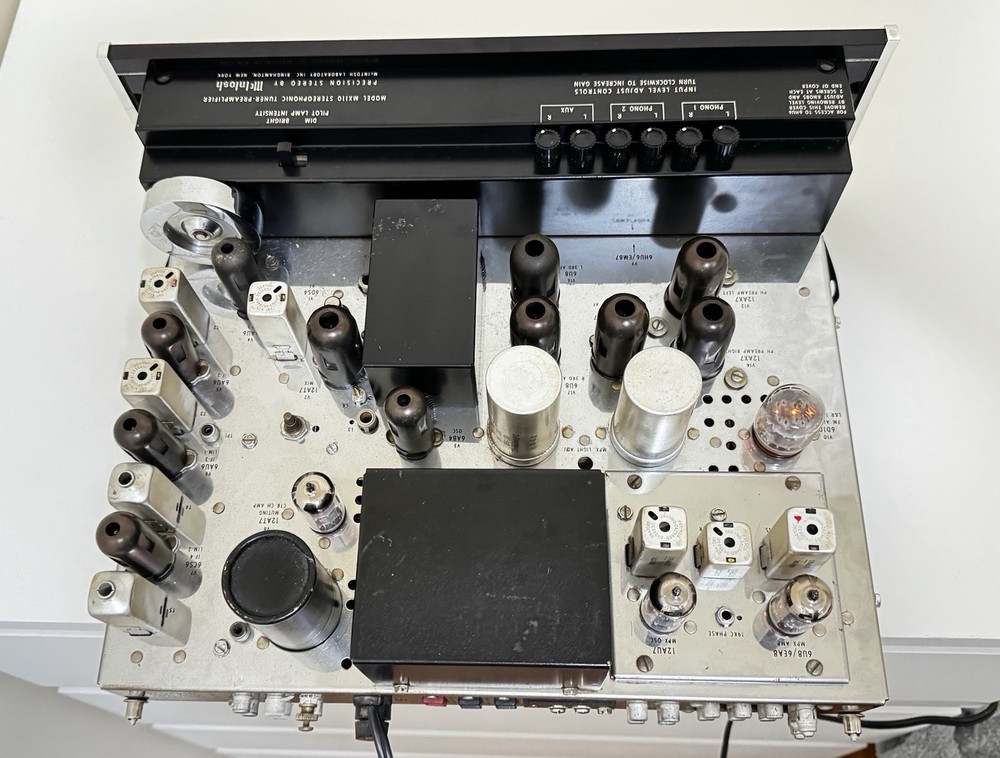 McIntosh MX110z preamplifier restored