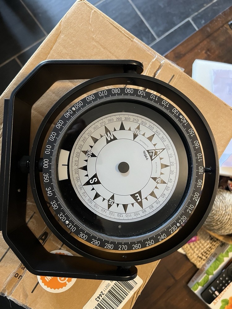 Commercial Bracket Mount Compass - C20-00137 - USCG Approved