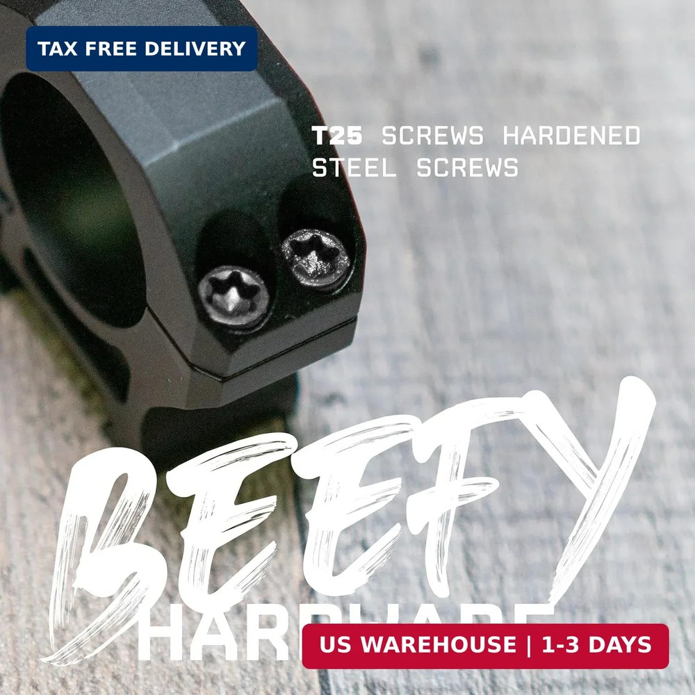 Monstrum Rogue Scope Rings