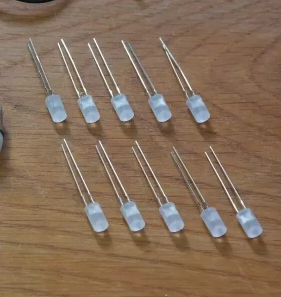 PHASE LINEAR 700 700B meter light lamp bulb kit set upgrade replacement