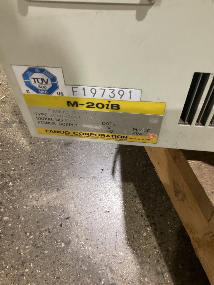 FANUC M-20iB/25 Complete w/ R-30iB Controller USED AS-IS