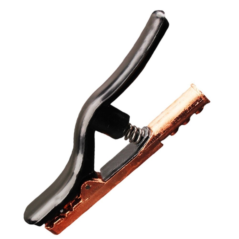 300A Electrode Holder with Balanced Design and Secure Cable Connection Point