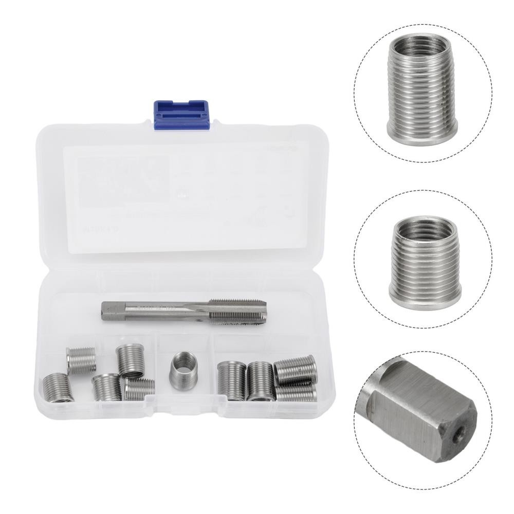 Workshop Spark Plug Repair Thread Repair Kit Repair Replacement Thread 10mm*10